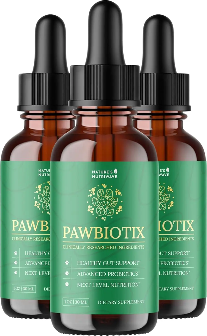 PawBiotix 3 bottles most popular pack